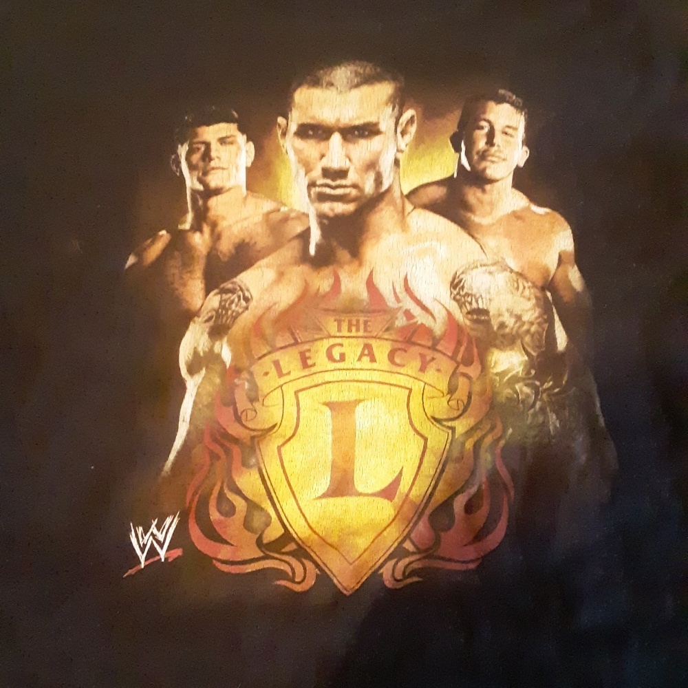 Wwe legacy shirt